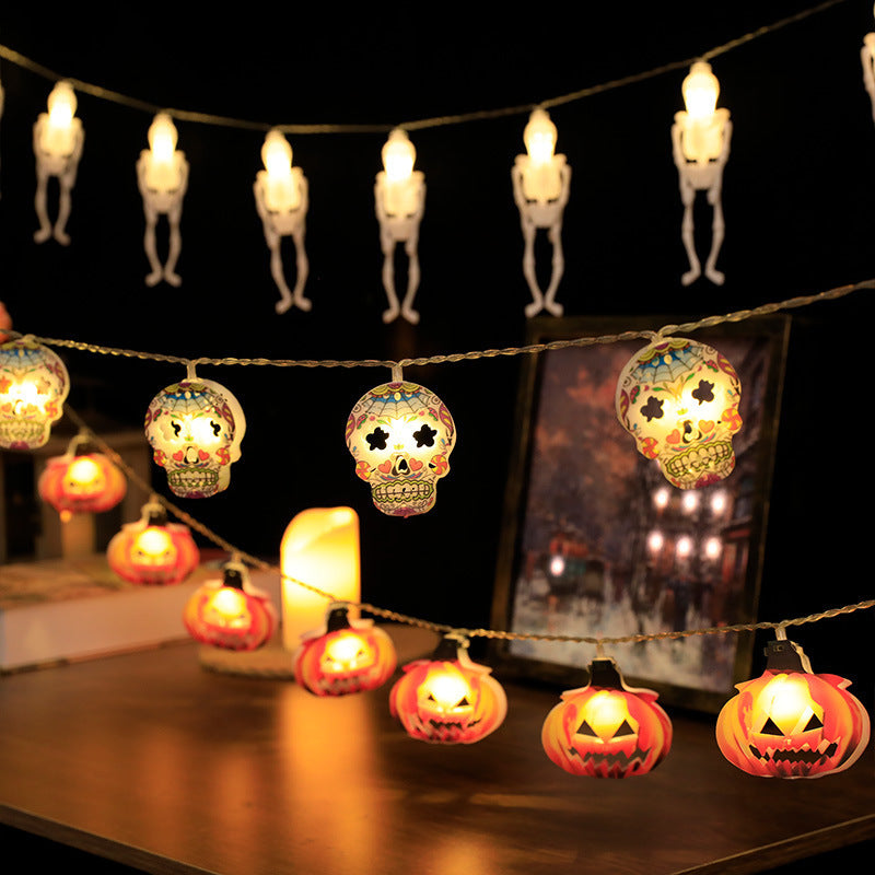 Halloween Pumpkin  Decorative String Lights